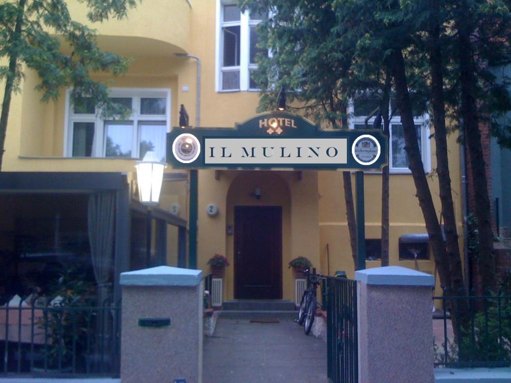 Hotel Il Mulino Berlin Zewnętrze zdjęcie