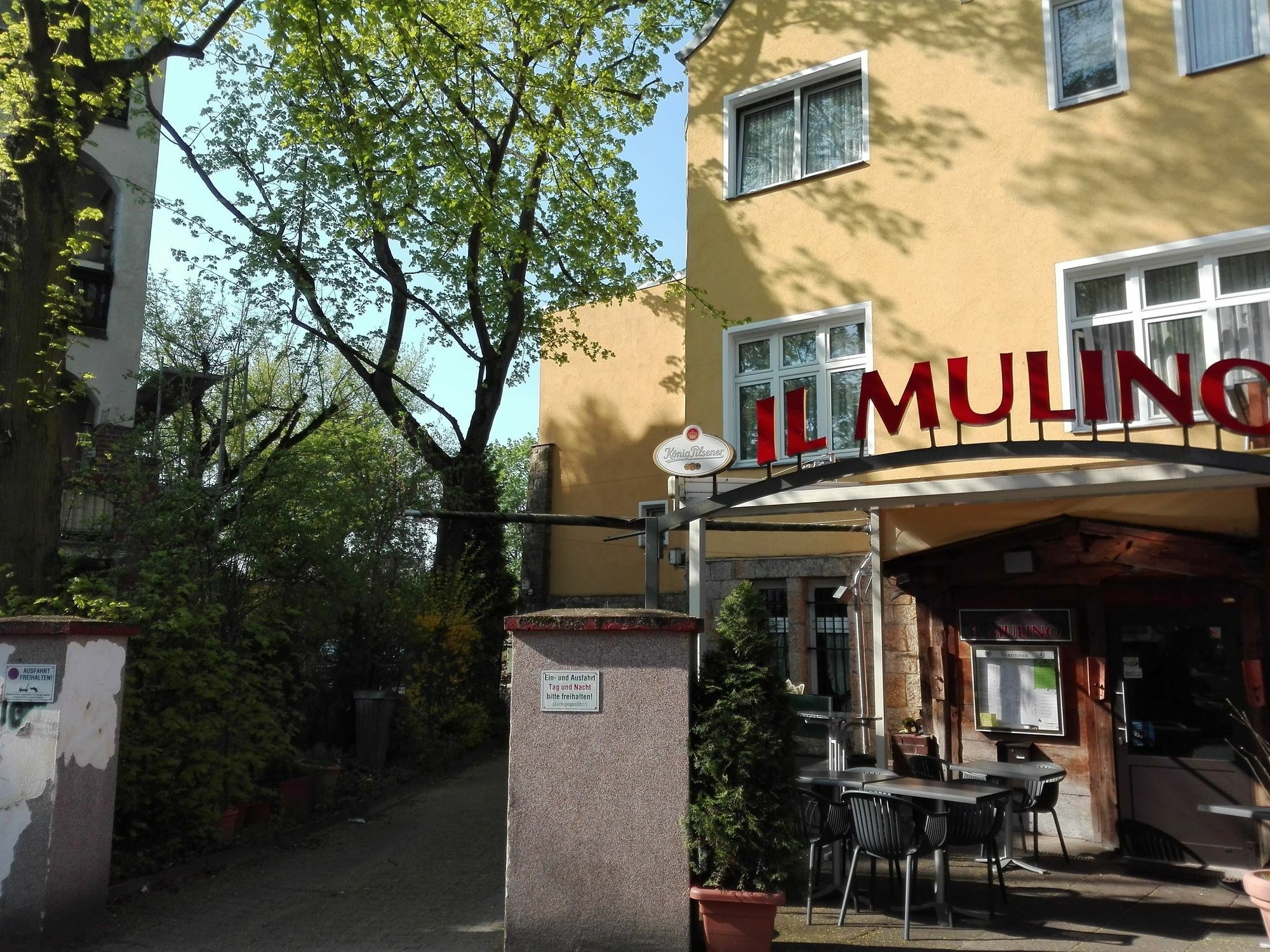 Hotel Il Mulino Berlin Zewnętrze zdjęcie